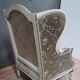 Louis XVI-style armchair