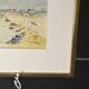 20th century Impressionist school - Vassaux - Marine watercolor - Noirmoutier