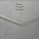 Vintage lot of two compartmentalised plates, decor Monique St Marc.