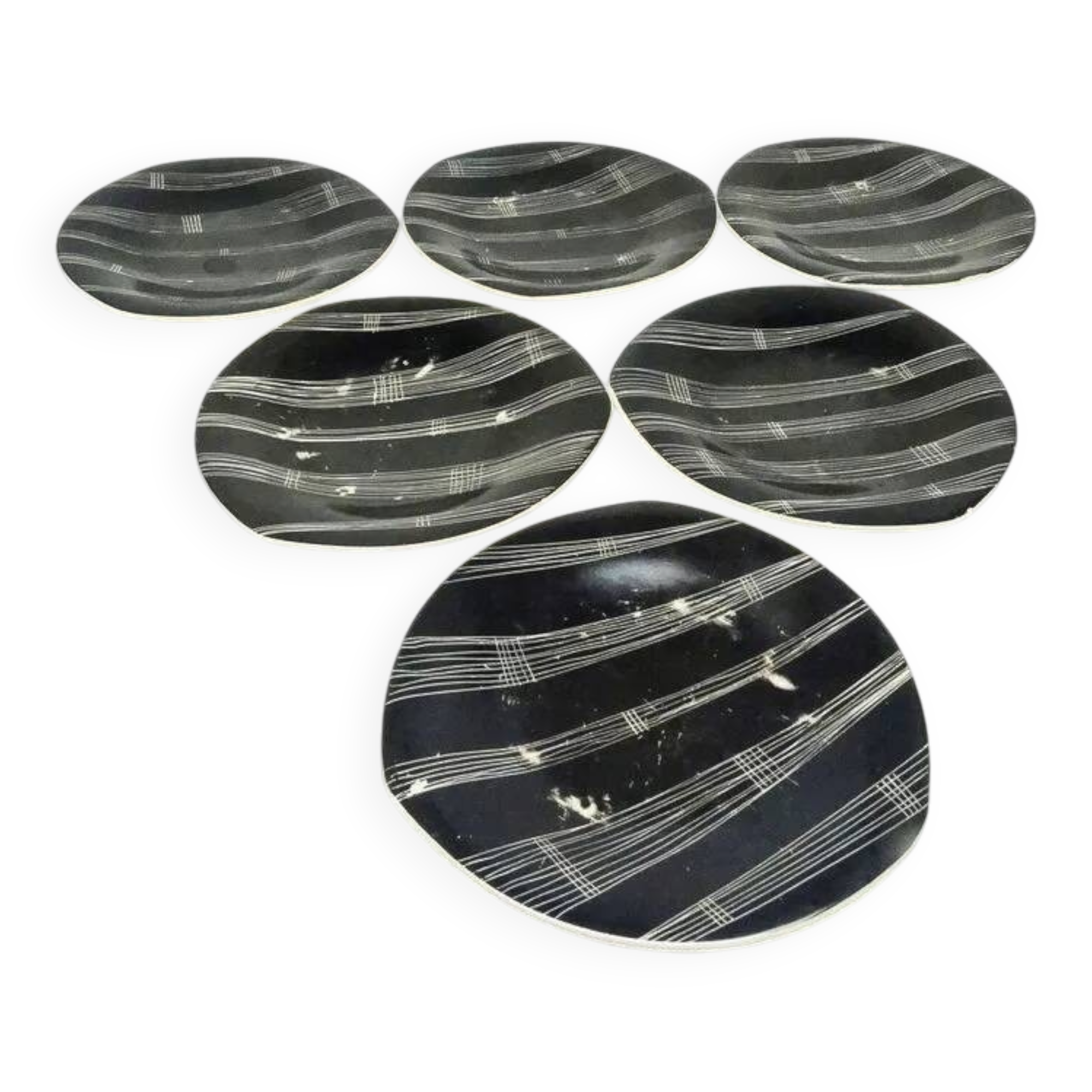 N9D Chodzież Dessert Plates IZA Pikasiaki
