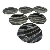 N9D Chodzież Dessert Plates IZA Pikasiaki