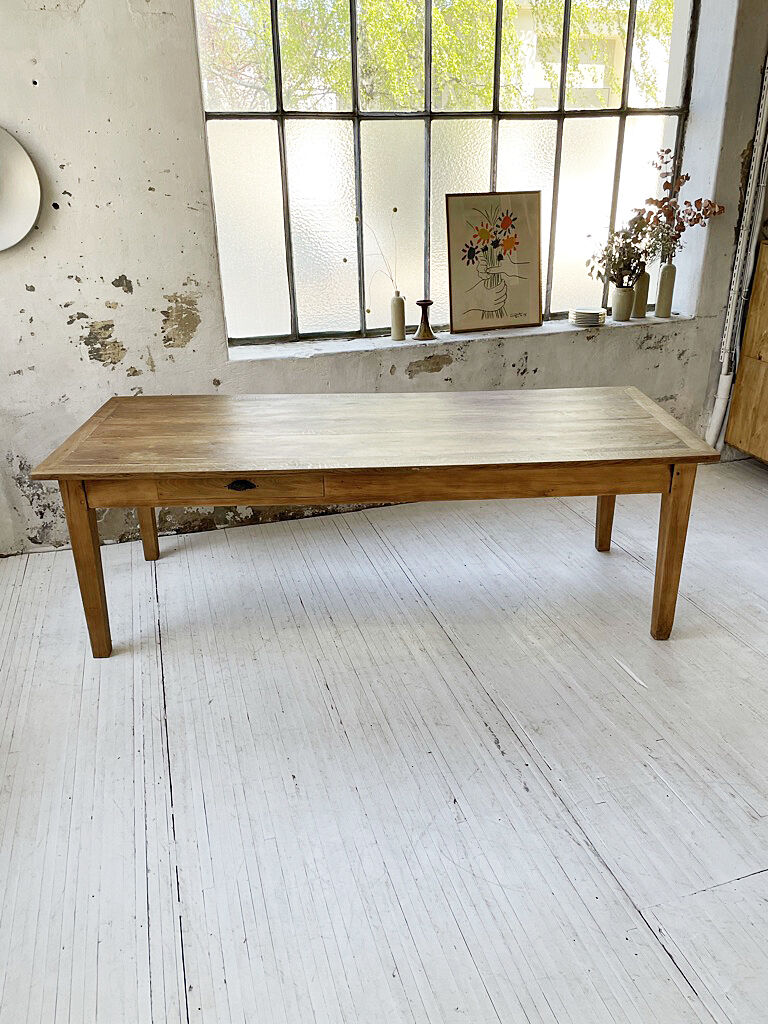 Farm table oak cherry 2m25