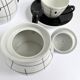 "Lidia" coffee service by Marian Pasich 1957 Chodziez Poland