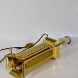 Vintage lamp in solid brass, design 1970 - 80