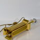 Vintage lamp in solid brass, design 1970 - 80