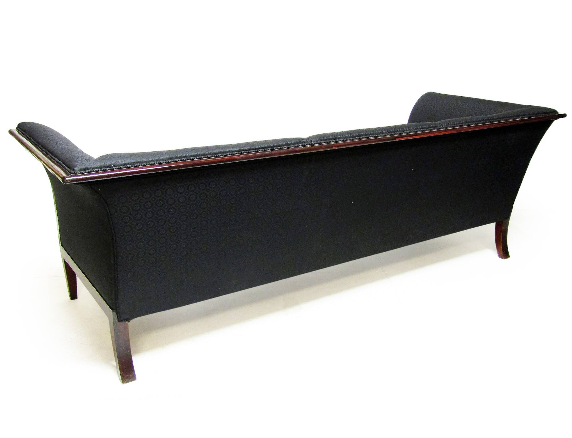 1930s Danish Art Deco 3-Seater Sofa by Frits Henningsen
