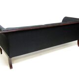 1930s Danish Art Deco 3-Seater Sofa by Frits Henningsen