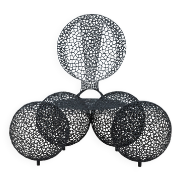 Fauteuil « Quattro Palle » série « Merletto » design Anacleto Spazzapan