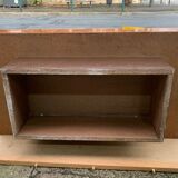 70s wooden coffee table