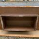 Table basse années 70 en bois