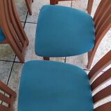 6 vintage designer chairs from the year 2000.