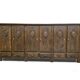 Buffet vintage XL en bois / buffet / midboard