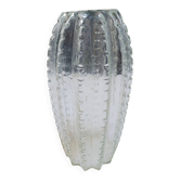 60s granite glass vase