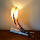 Large horn lamp