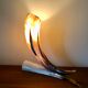 Grande lampe corne