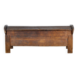 Antique shepherd's chest, 1850s