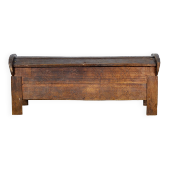 Antique shepherd's chest, 1850s