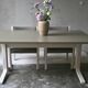 Dining table set with 4 dining chairs by Pierre Mennen for Pastoe.