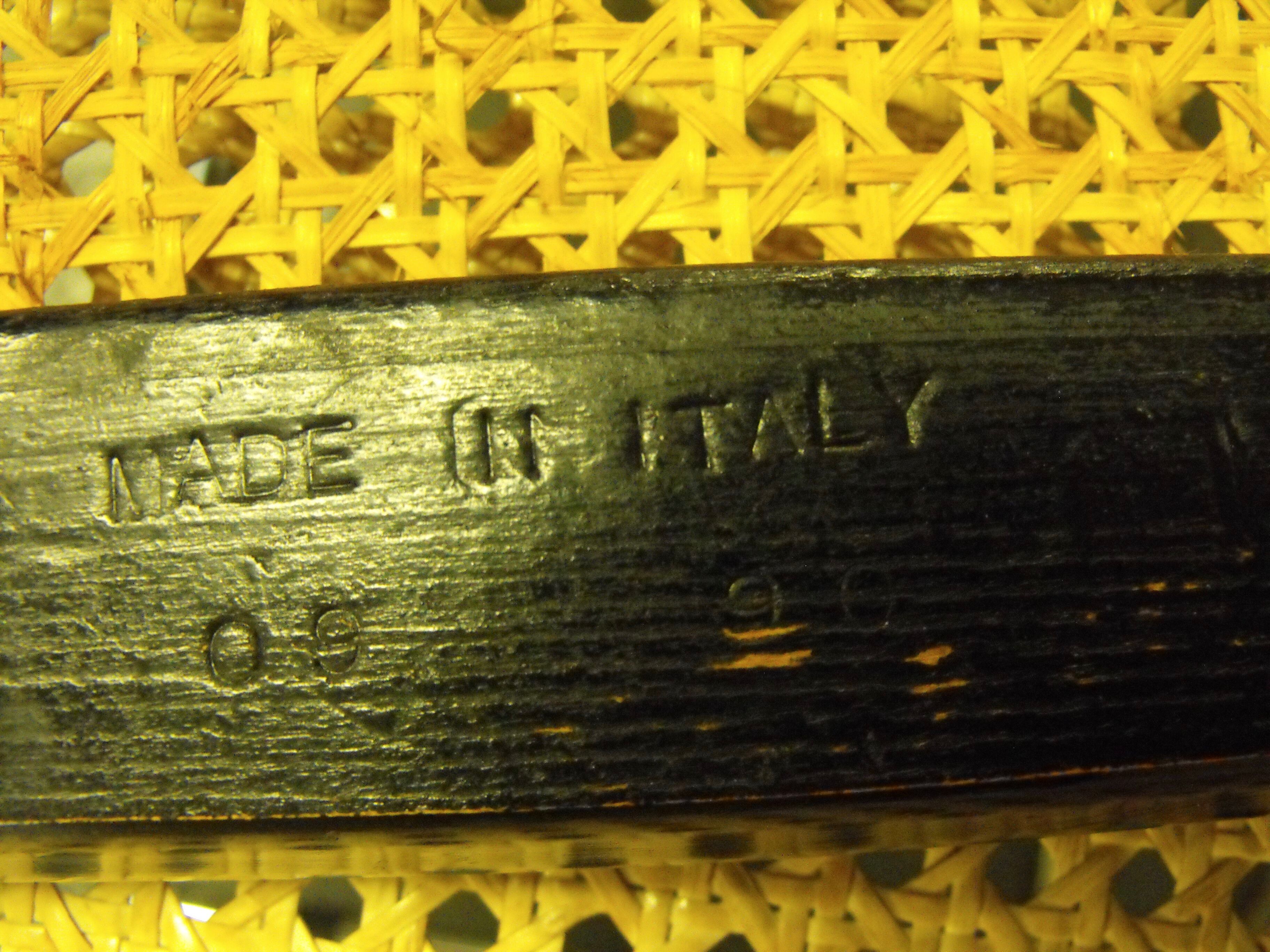 Set of 3 chairs B32 by Marcel Breuer