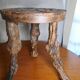 Tabouret ancien ceps de vigne