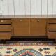 1970s English enfilade in mahogany