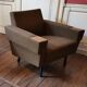 Danish Club armchairs 60s 70 khaki