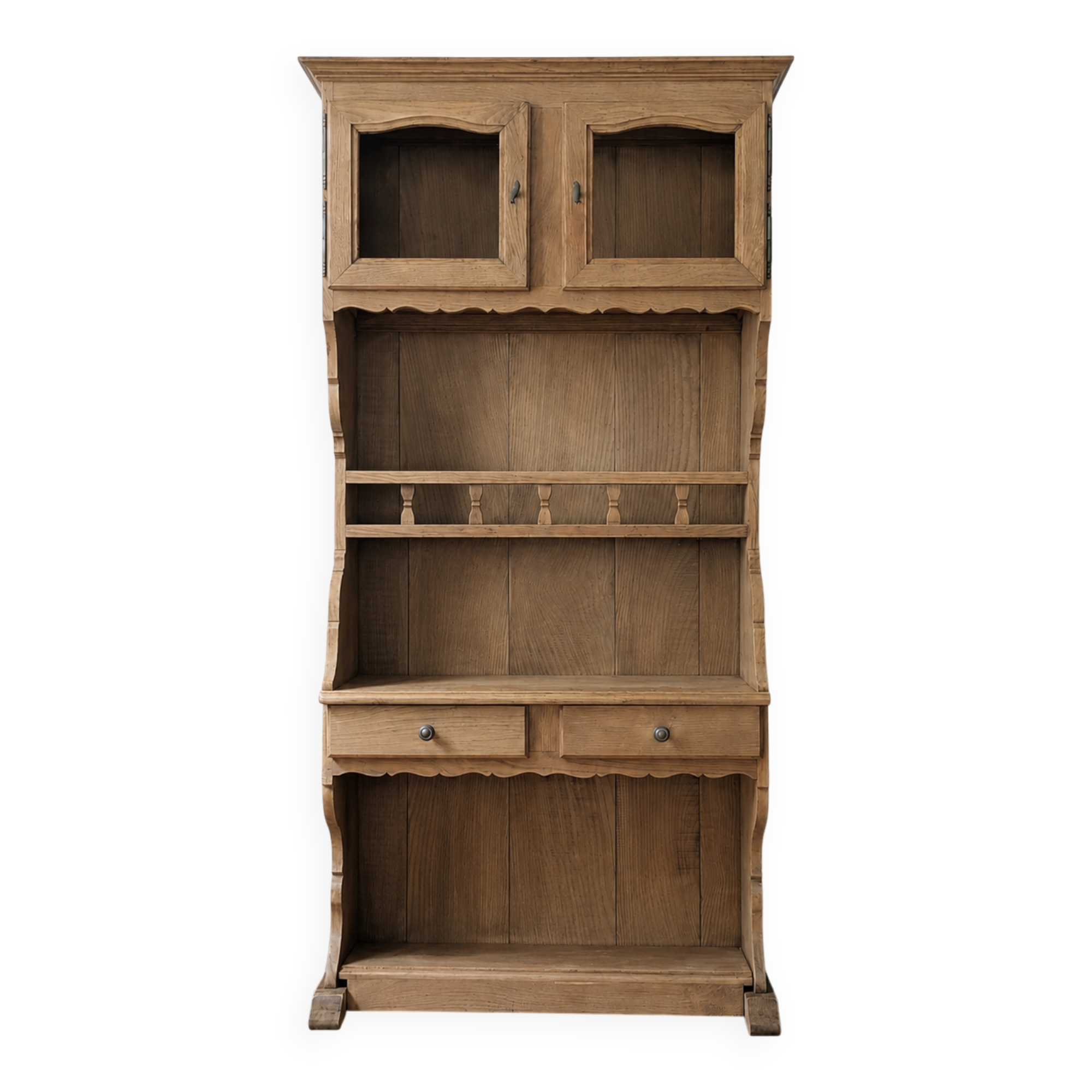 Renovated rustic antique dresser