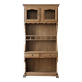 Renovated rustic antique dresser