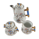 Tea service or porcelain coffee early 20th century.