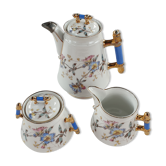 Tea service or porcelain coffee early 20th century.