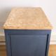 Art deco storage unit