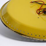 Mid Century Modern metal ceiling or wall lamp by Ernest Igl for Hillebrand