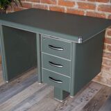 Strafor metal industrial desk 1950s