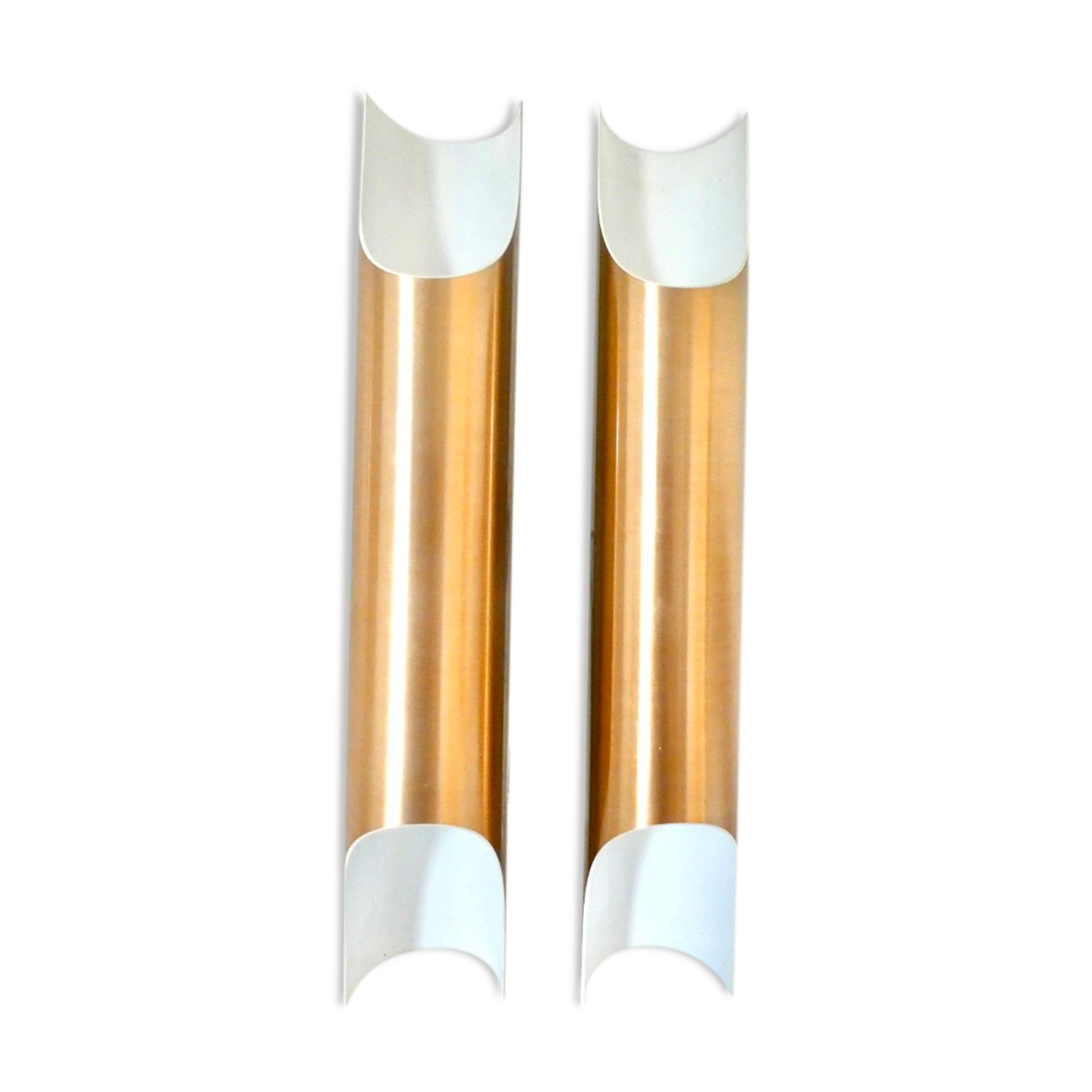 Pair of Fuga wall lamps