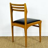 Scandinavian teak chair 1960