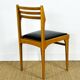 Scandinavian teak chair 1960
