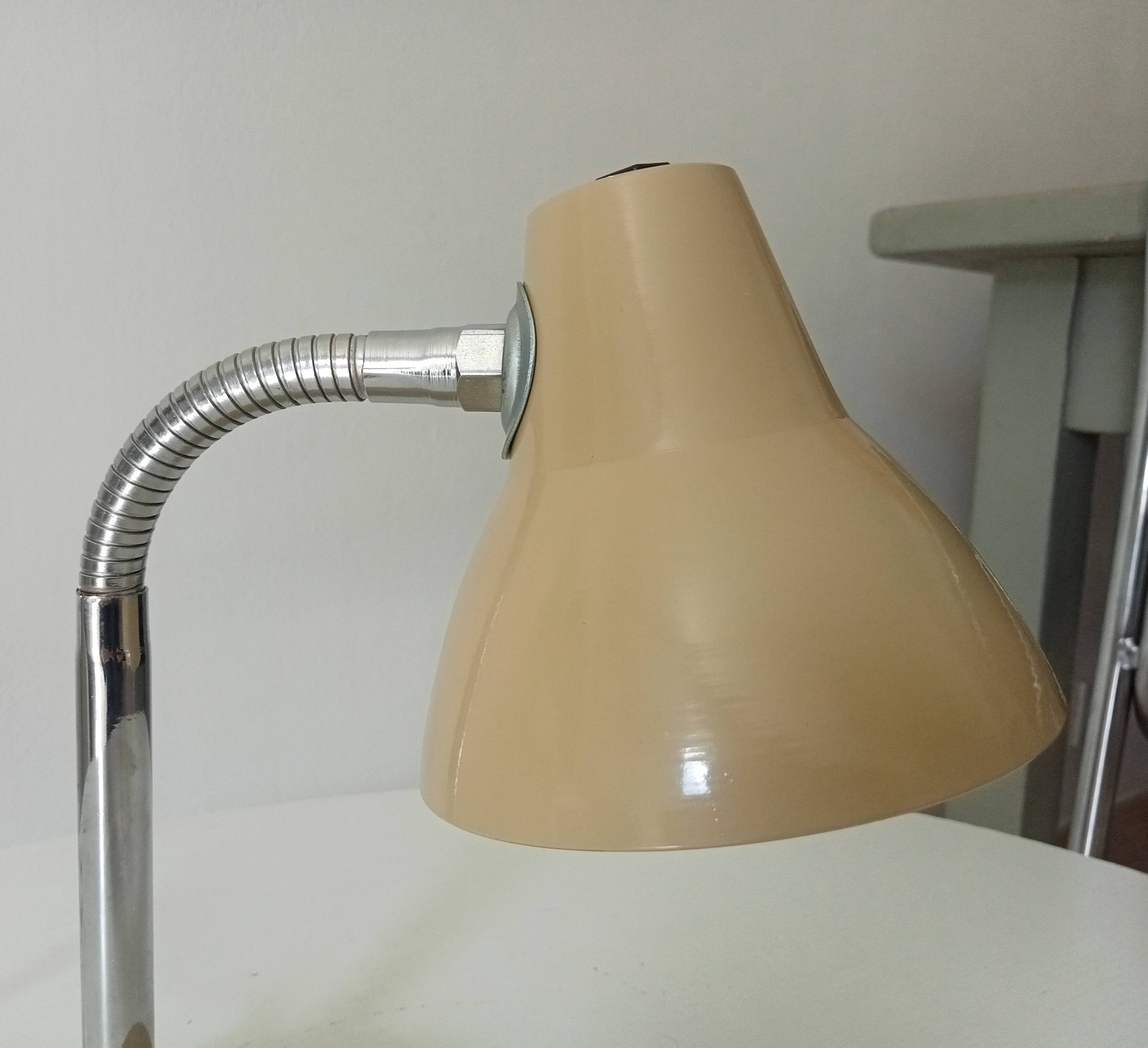 New vintage desk lamp from the 70s