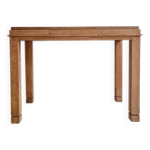 Console  tiroir - table ancienne