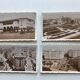 Set of 4 silver photos Casablanca 30s