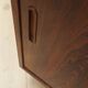 Cabinet en palissandre, design danois, années 1970, fabricant : Hundevad