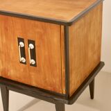 60's vintage chest of drawers, restyled