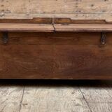 bench - teak safe from Burma