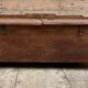 banc - coffre en teck birman