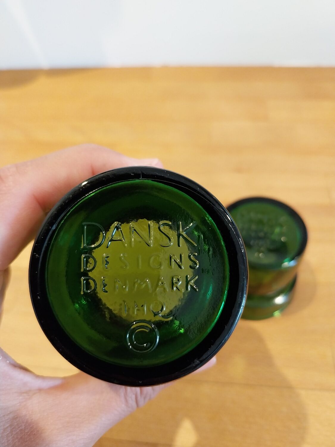 Dansk Design candle holders