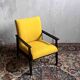 Fauteuil vintage restauré par ton (années 1960)