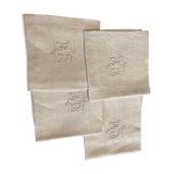 Lot de serviettes BD