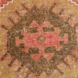 3x12 Red Tribal Turkish Runner Rug 83x370Cm SK 24645
