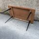 Walnut table 1950s