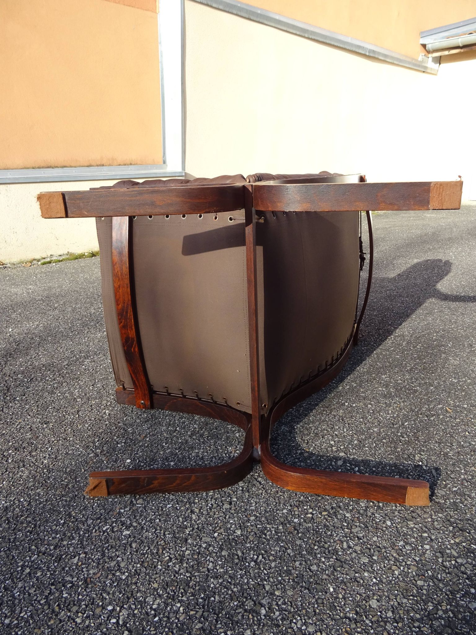 Pair of Siesta armchairs Scandinavian design Ingmar Relling Westnofa Year 70