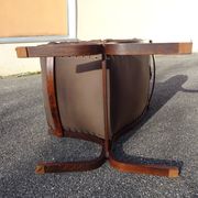 Pair of Siesta armchairs Scandinavian design Ingmar Relling Westnofa Year 70